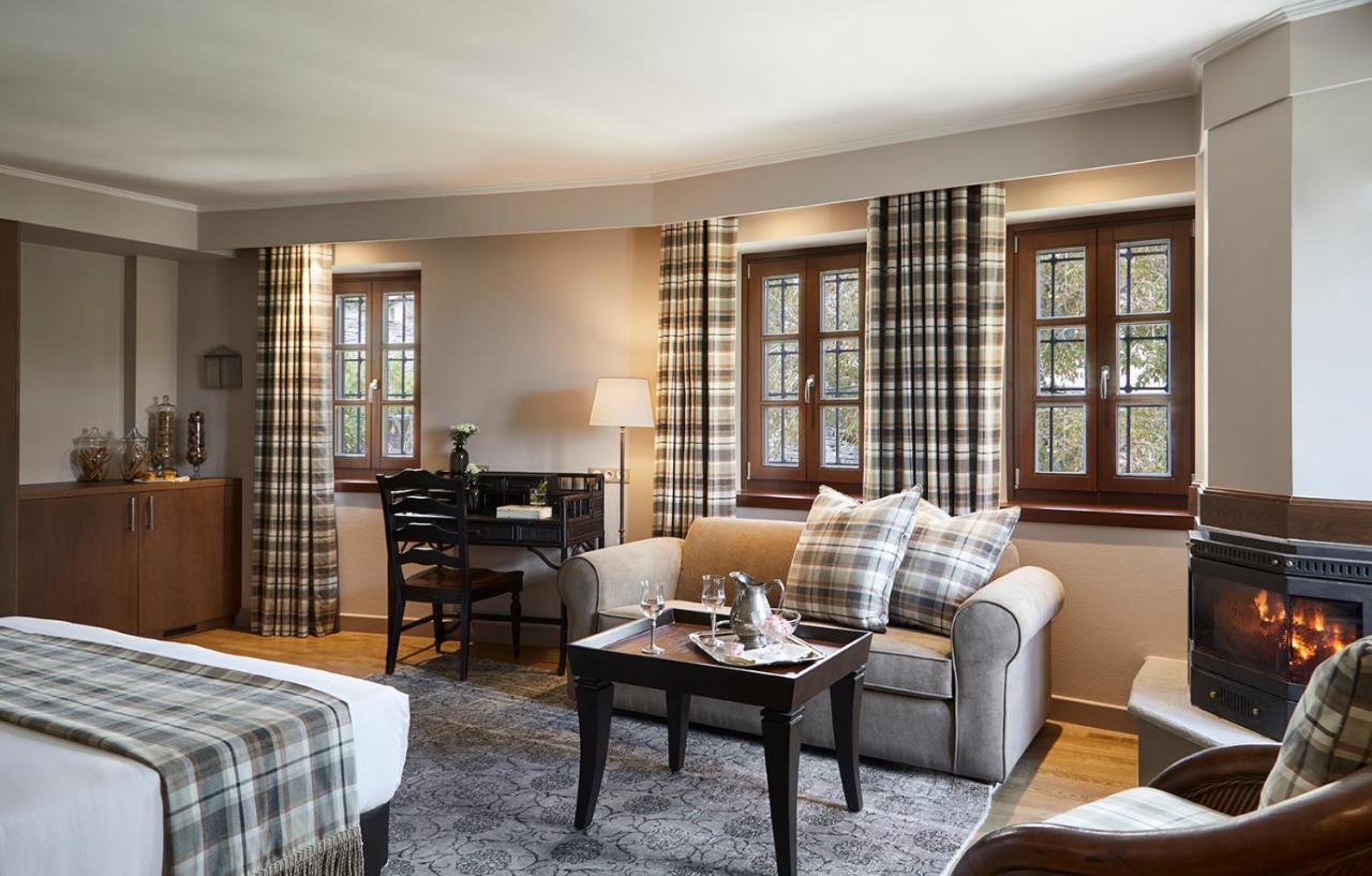 Mountrace Suites & Spa Monodendri Zewnętrze zdjęcie