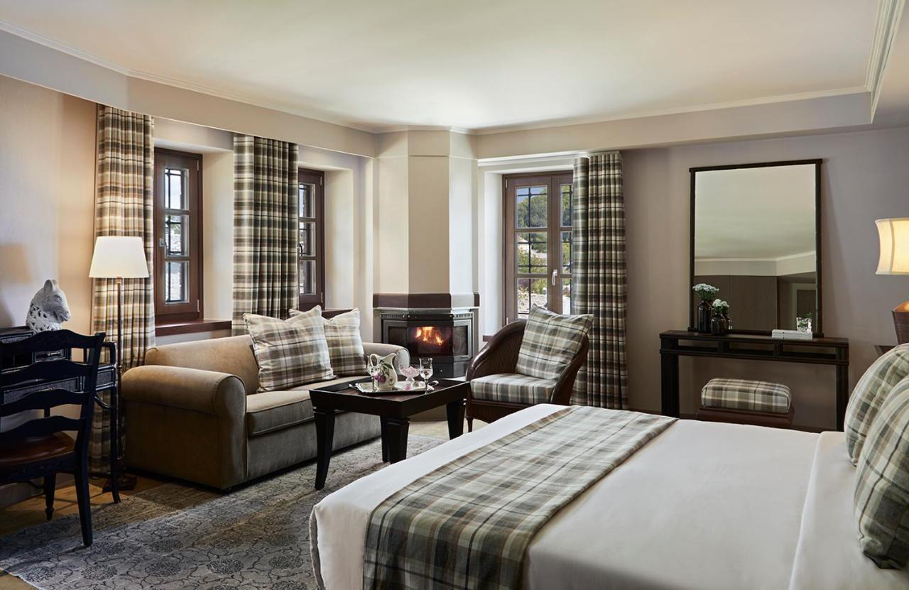 Mountrace Suites & Spa Monodendri Zewnętrze zdjęcie