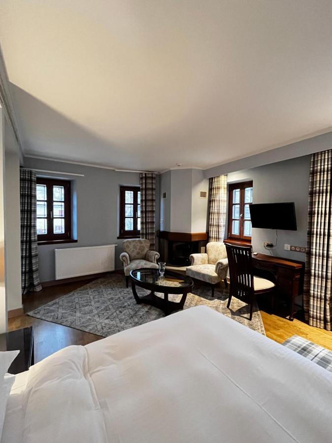 Mountrace Suites & Spa Monodendri Zewnętrze zdjęcie