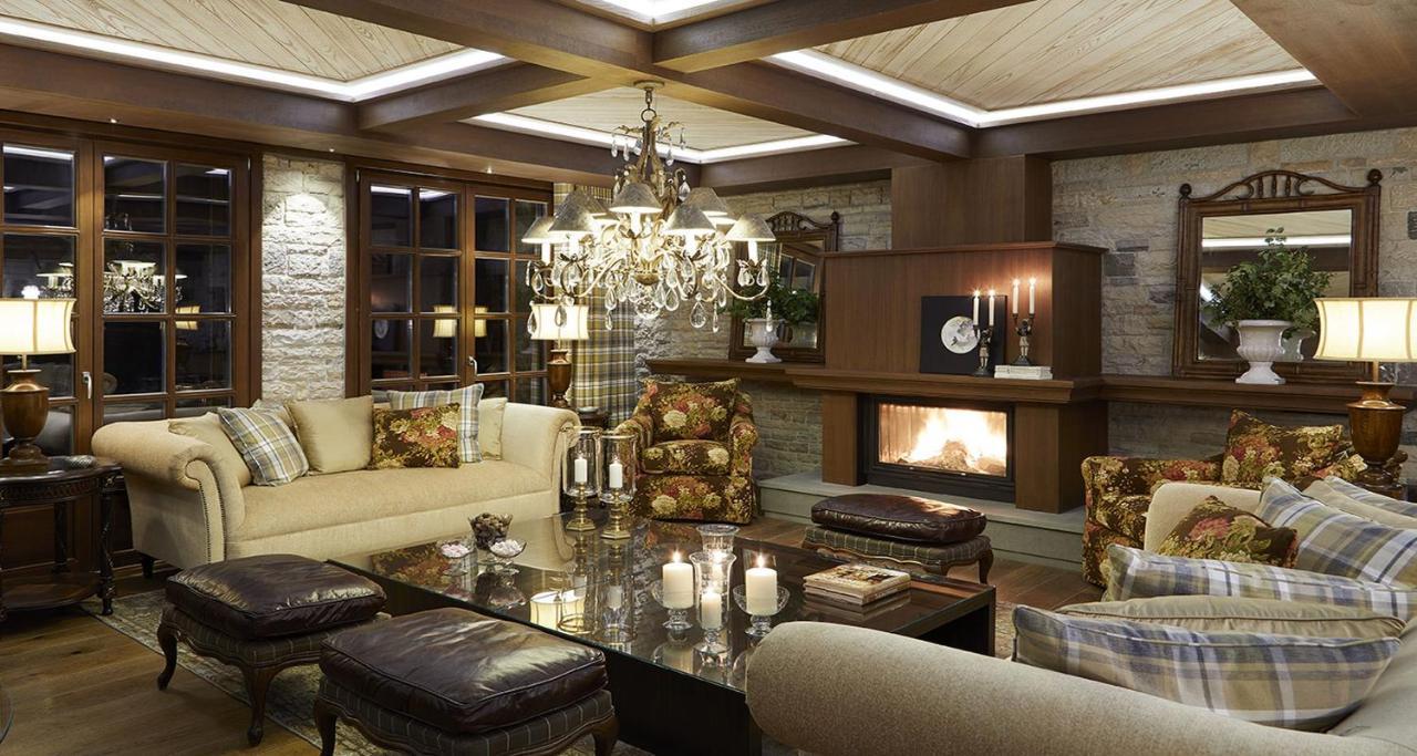 Mountrace Suites & Spa Monodendri Zewnętrze zdjęcie
