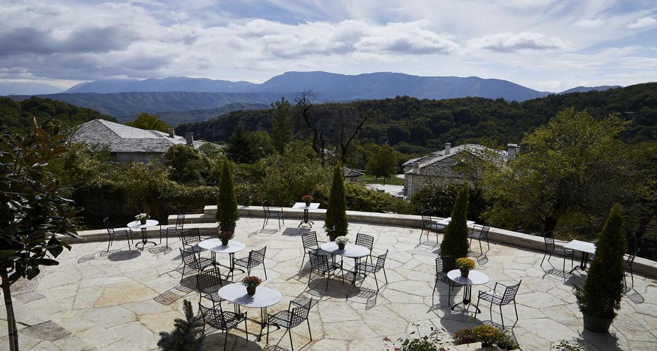 Mountrace Suites & Spa Monodendri Zewnętrze zdjęcie
