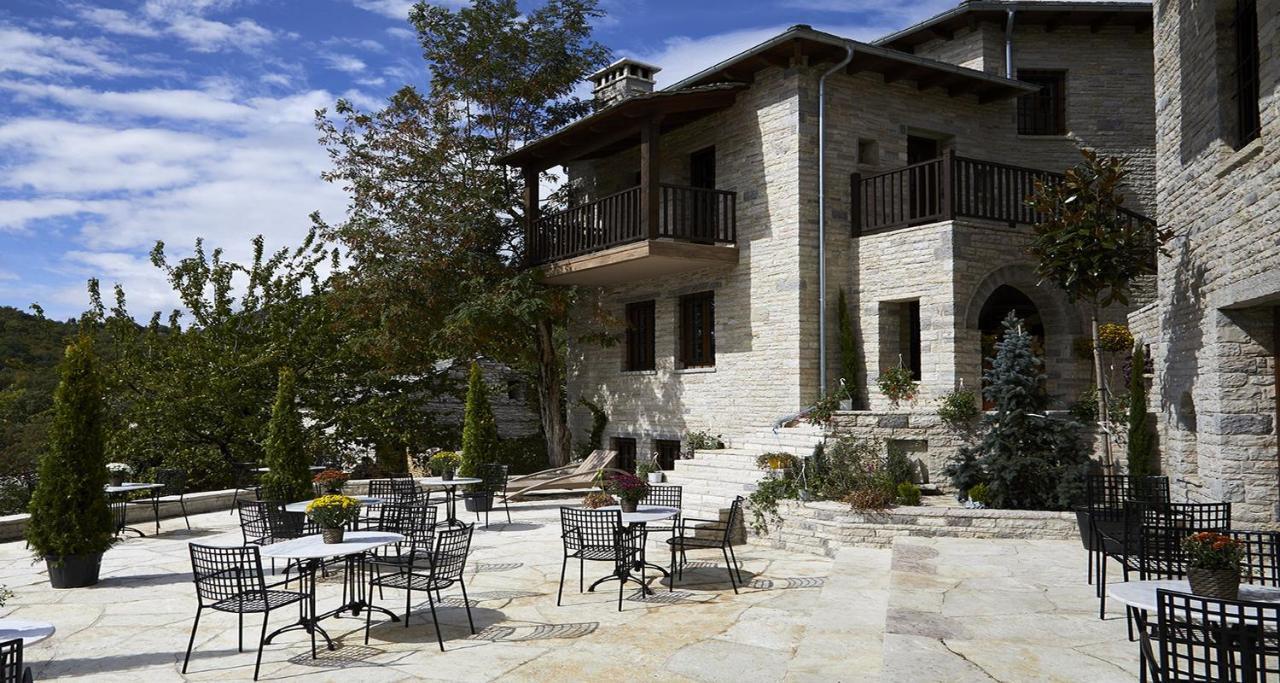 Mountrace Suites & Spa Monodendri Zewnętrze zdjęcie