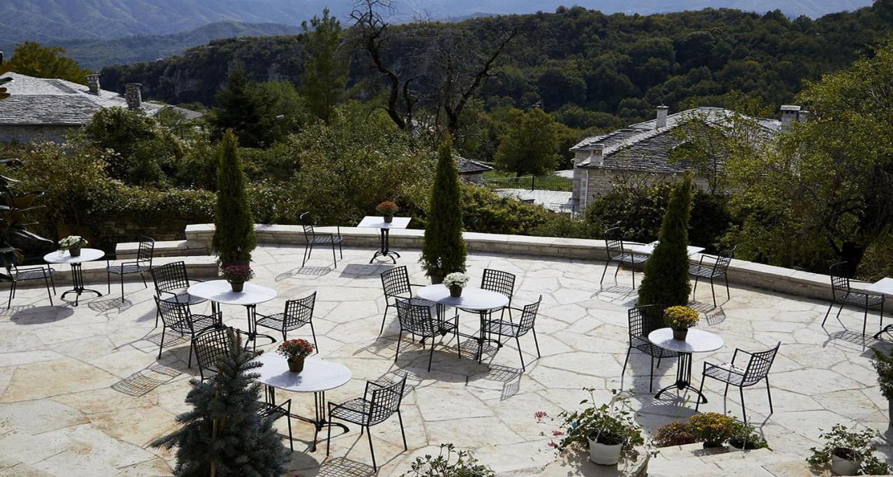 Mountrace Suites & Spa Monodendri Zewnętrze zdjęcie