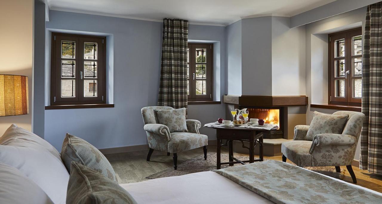 Mountrace Suites & Spa Monodendri Zewnętrze zdjęcie