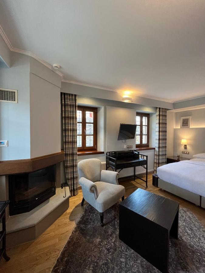 Mountrace Suites & Spa Monodendri Zewnętrze zdjęcie