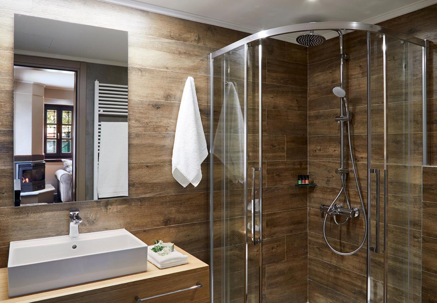 Mountrace Suites & Spa Monodendri Pokój zdjęcie