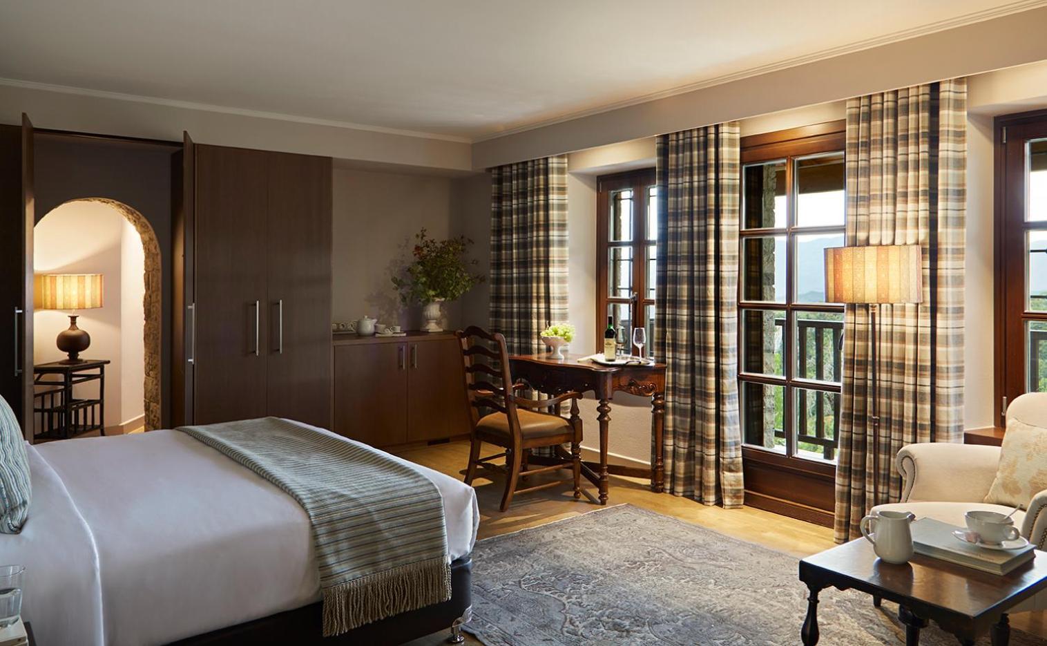 Mountrace Suites & Spa Monodendri Zewnętrze zdjęcie