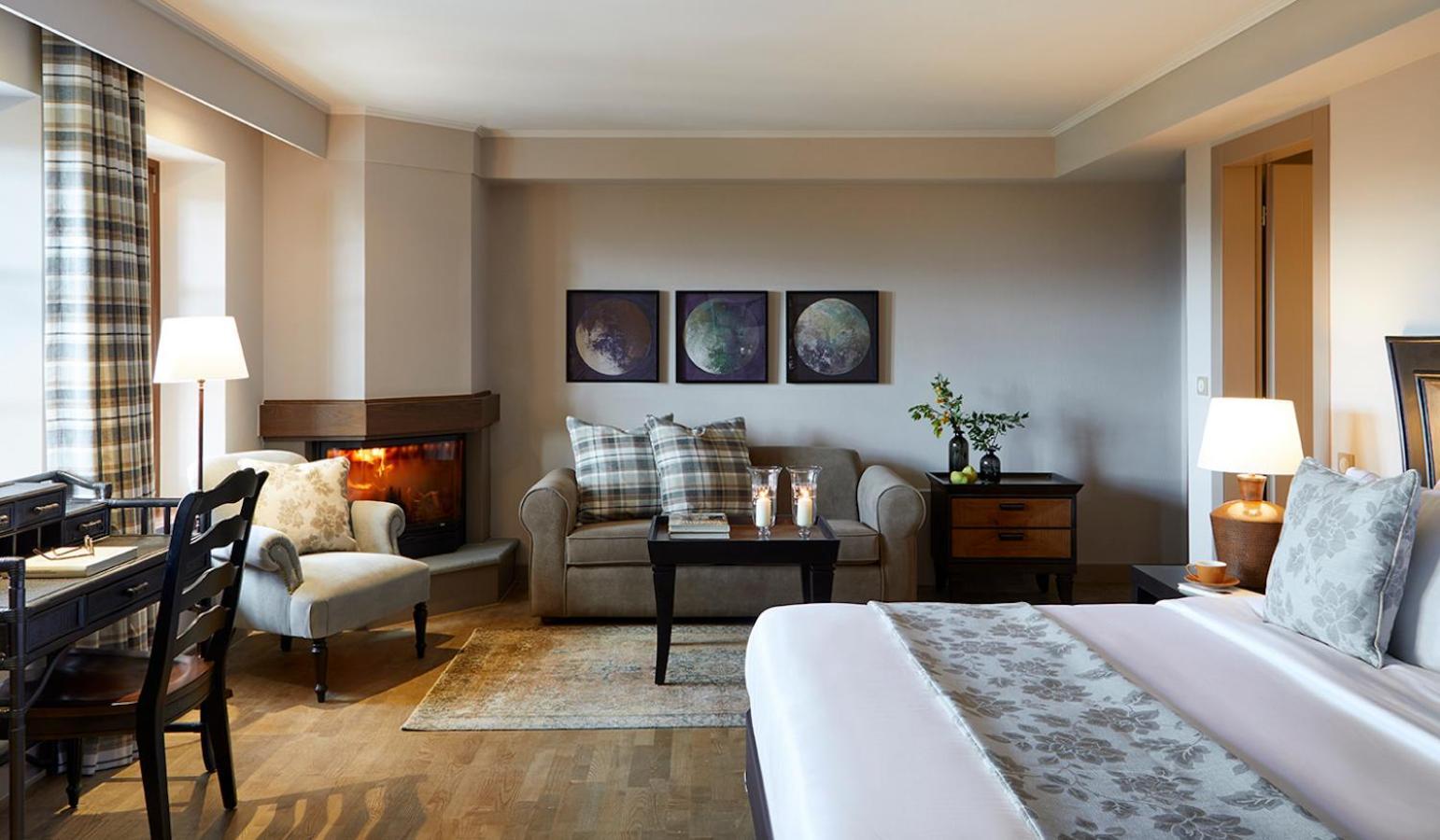 Mountrace Suites & Spa Monodendri Zewnętrze zdjęcie