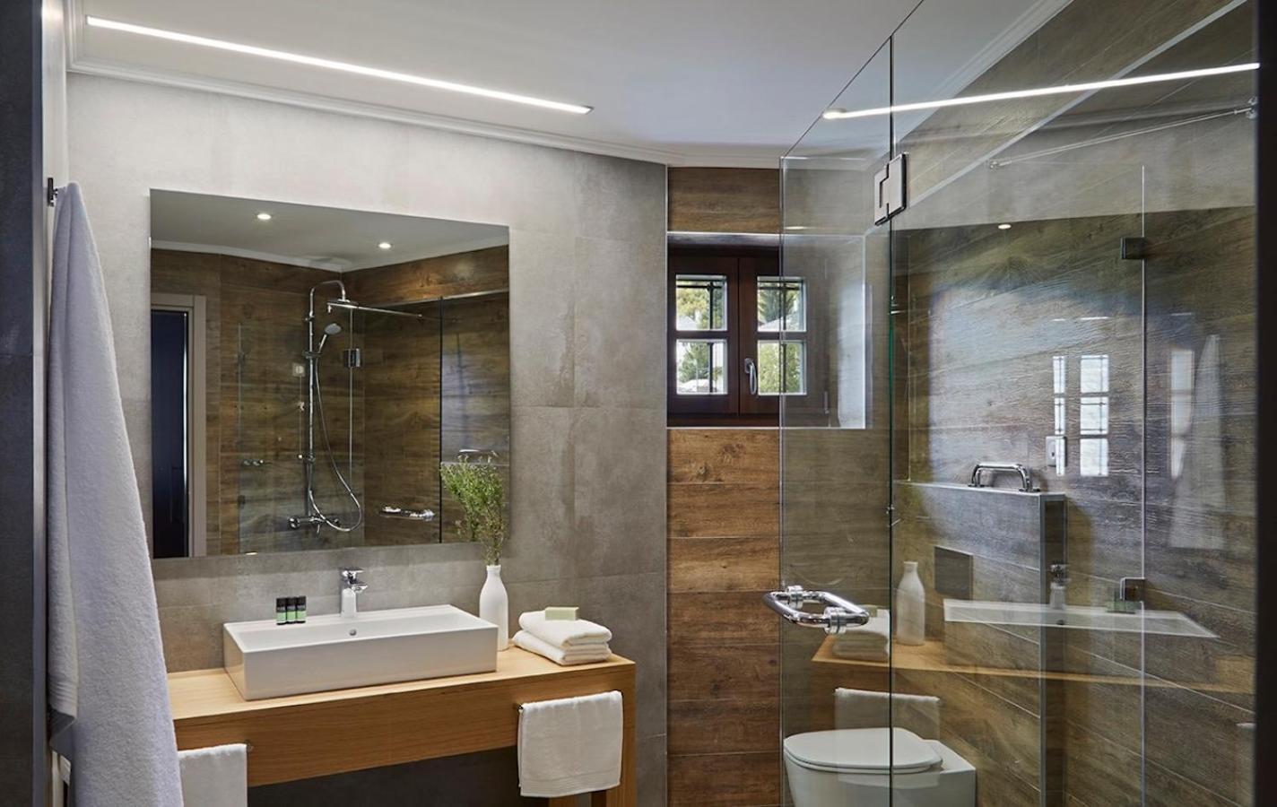 Mountrace Suites & Spa Monodendri Zewnętrze zdjęcie