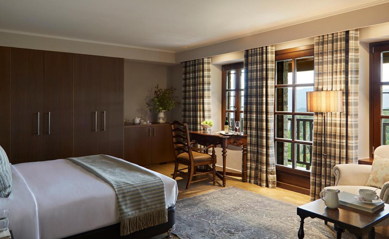 Mountrace Suites & Spa Monodendri Zewnętrze zdjęcie